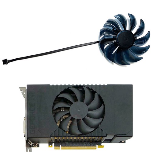Graphics Card Cooling Fan for HP RTX2060 2060S OEM Replacement Single Cooler Fan - Photo 10/11