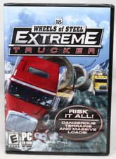 18 Wheels of Steel: Extreme Trucker (PC, 2009) - New Sealed