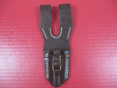 WWII Era Japanese Army Arisaka Type 30 Rifle Bayonet Leather Frog