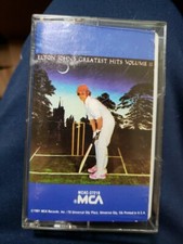 Elton John's Greatest Hits Volume II Cassette Tape