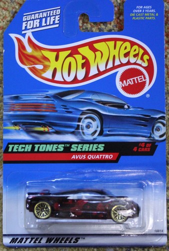 Mattel Hot Wheels 1998 Tech Tones Komplettsatz #745 #746 #747 #748 - Bild 9 von 10