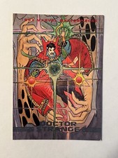 1993 Sky Box Marvel Masterpieces - Doctor Strange #8