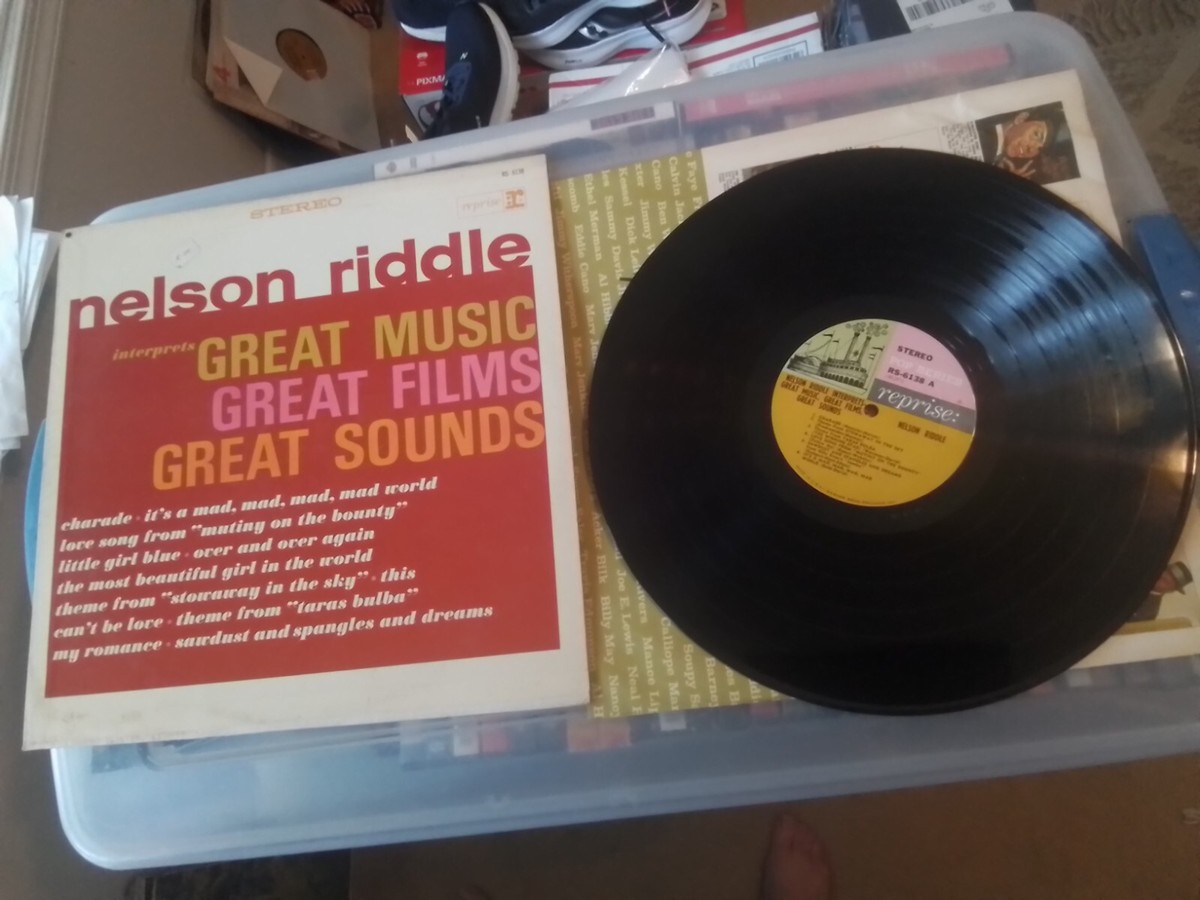 Nelson Riddle - Interprets Great Music Great Films Great Sounds 