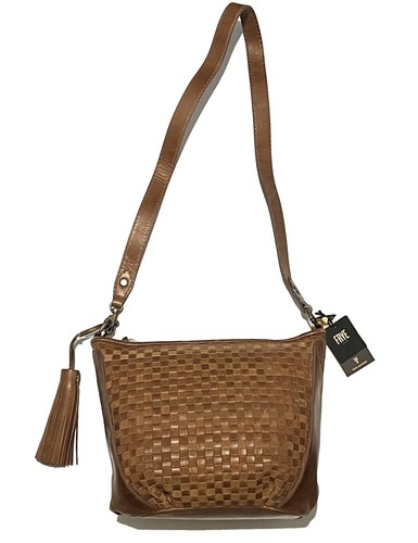 Frye Men's Holden Duffel Bag In Whiskey Leather - 19" Roomy Travel Duffel With Crossbody Strap