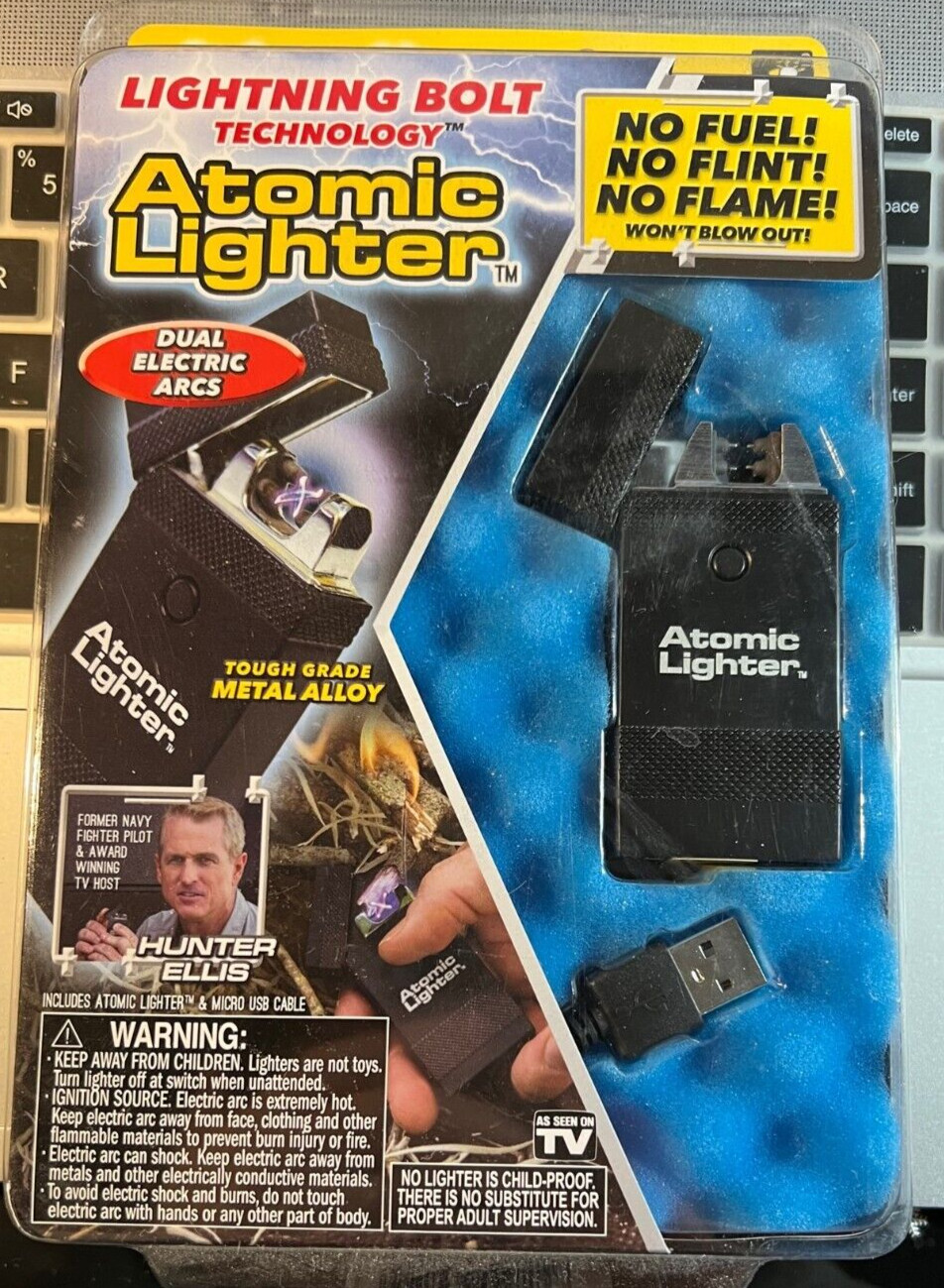 - Rechargeable Fuel Free Lighter
