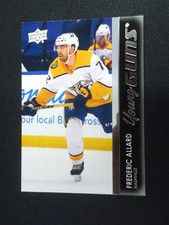 Frederic Allard 2021-22 UPPER DECK SERIES 2 YOUNG GUNS CARD #483