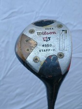 Vintage Wilson Staff II 354A 4350 Golf Club Driver 1 Wood