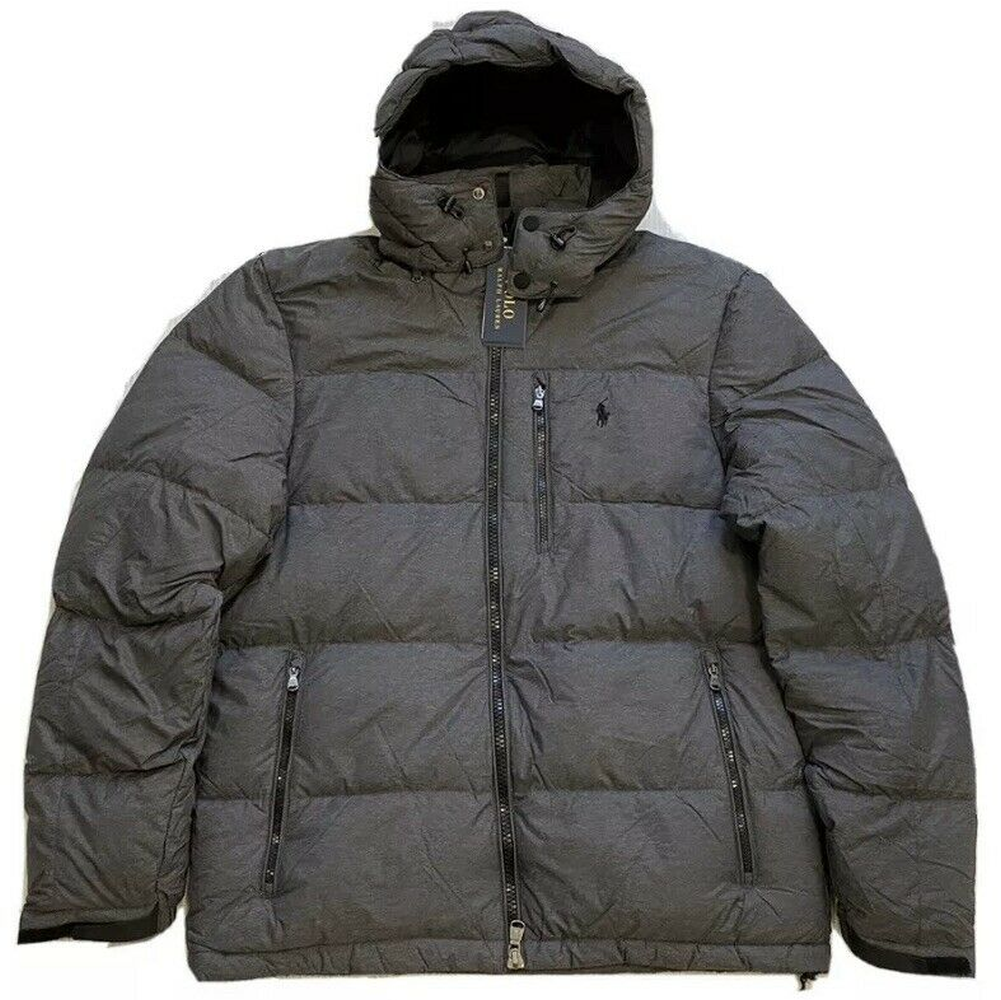 NEW POLO RALPH LAUREN = SIZE XL MEN DOWN WATER REPELLENT HOOD 