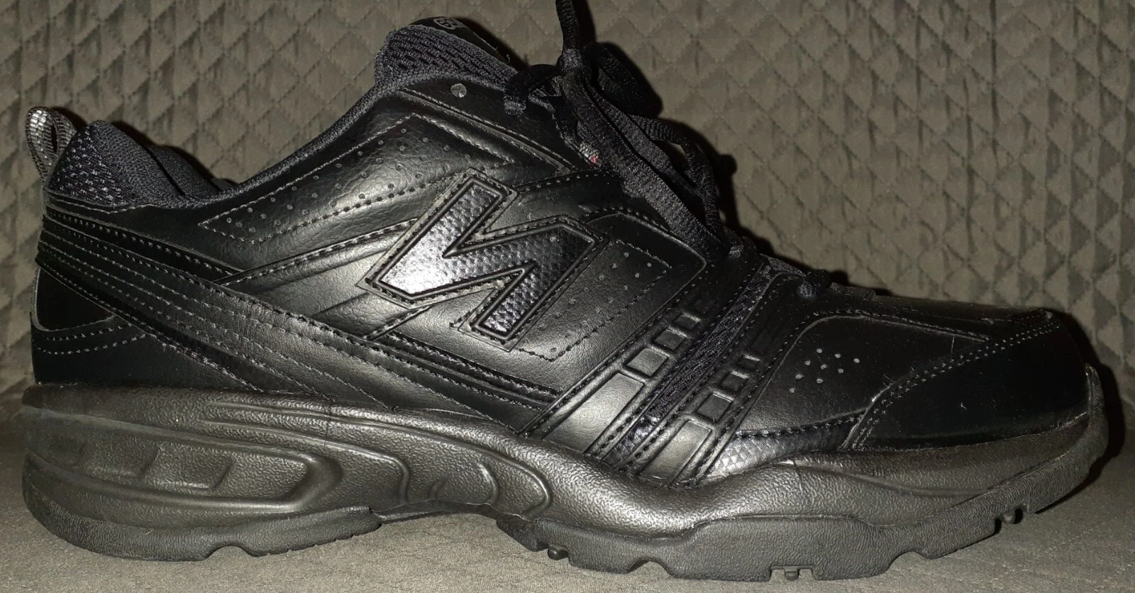 New Balance 409 Sneakers atletiche ortopediche da uomo nere stringate US 11 EU 45