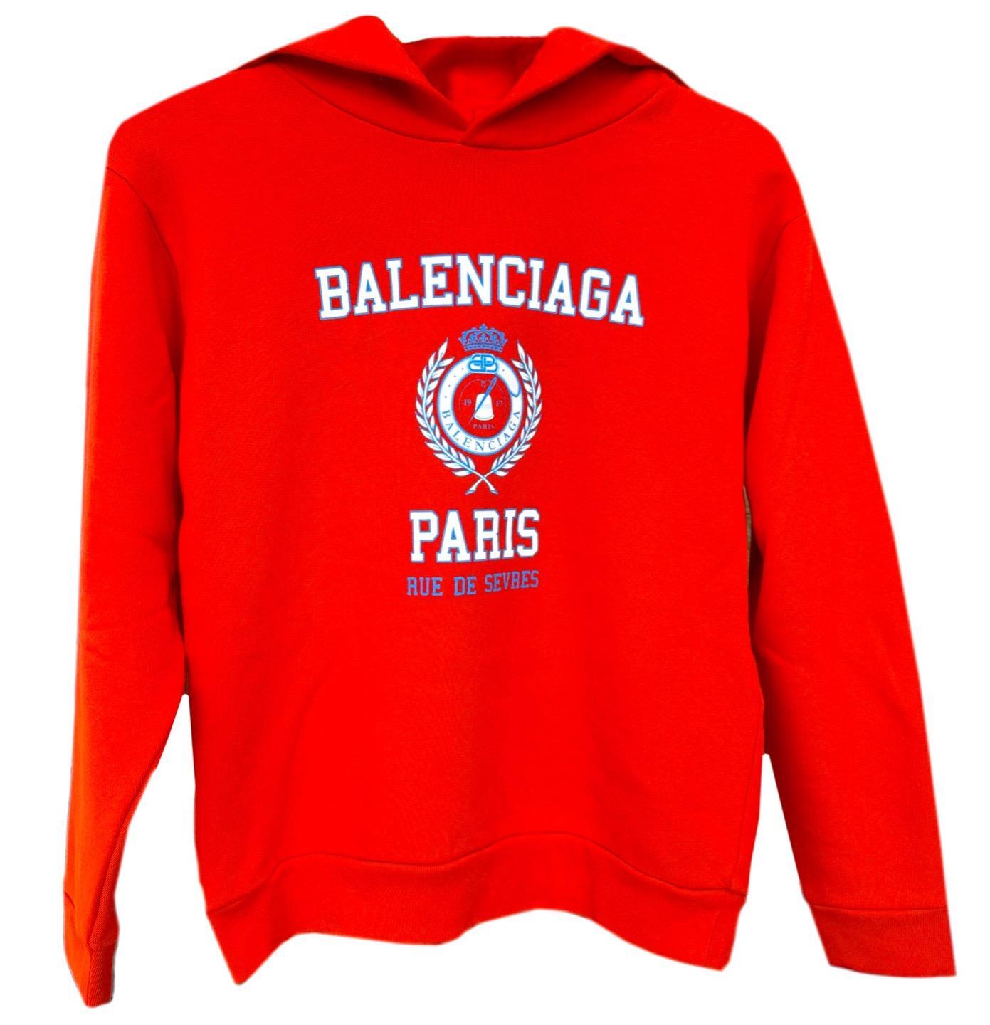Balenciaga Hoodie Sweatshirt Unisex Age 2 Years RRP £275- image 2