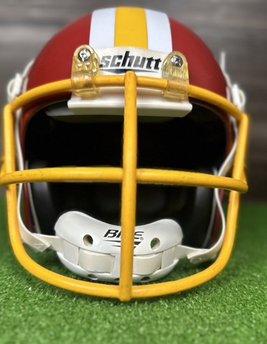 Vintage Washington Redskins Schutt Full Size NFL Helmet - Picture 8 of 8