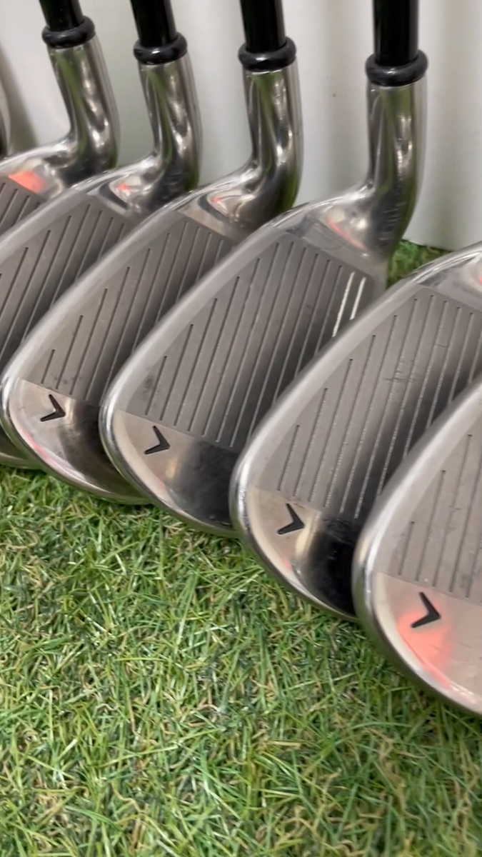 Callaway ERC FUSION Iron set 5-9+PwAwSw 8Pcs SR Flex Rh Golf