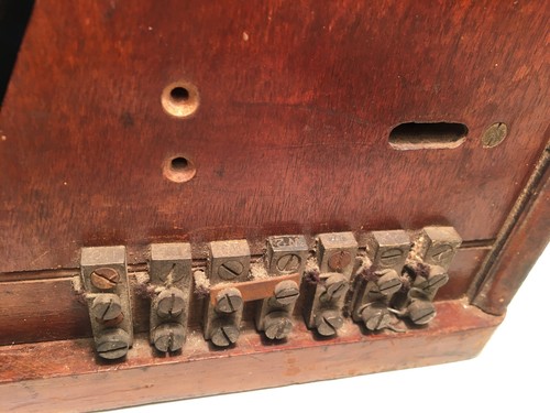 Wandtelefon / Rudolph Krüger Berlin / Gesondert Ausgesondert M 1903 Krone - Bild 21 von 24