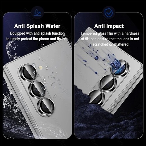 Metal Camera Lens Glass Ring Protector Cover for Samsung Galaxy Z Fold 6/5 5G - 第 4/20 張圖片