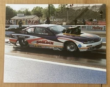 Tim McAmis J.W. Sealock Racing '95 Dodge Avenger ProMod IHRA 8x10" Promo Handout