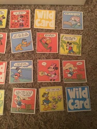 Vintage 1977 Whitman Walt Disney’s Mickey Mouse Tic Tac Toe Game Complete - Picture 10 of 11