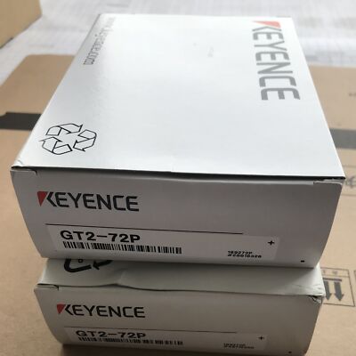 Keyence GT2-72P Digital Sensor GT272P Expedited Shipping NEW
