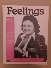 Morris Albert  - Feelings  - Sheet Music