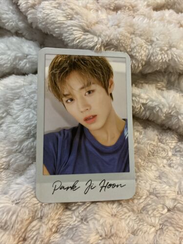 (RARE) Park Jihoon x 4EVER & JLAB Official Photocard (Wanna One) - Picture 1 of 2
