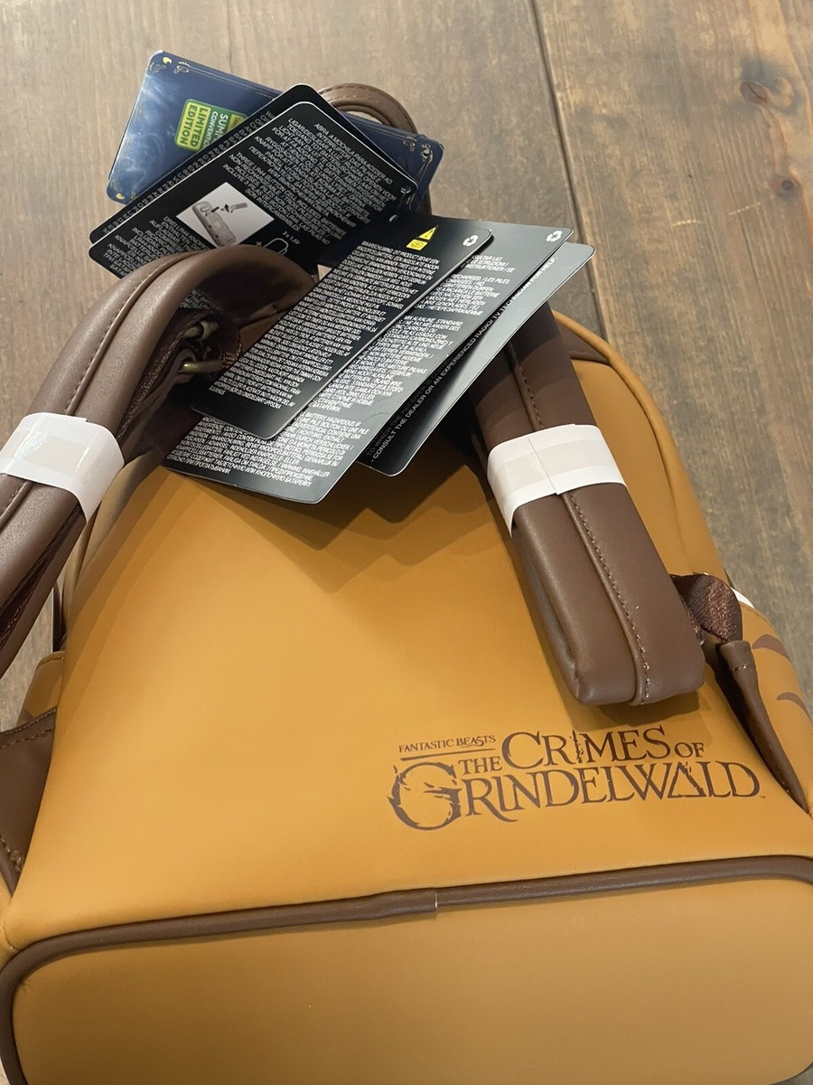 NWT Loungefly The Crimes Of Grindelwald Limited Edition 2022  display picture 3