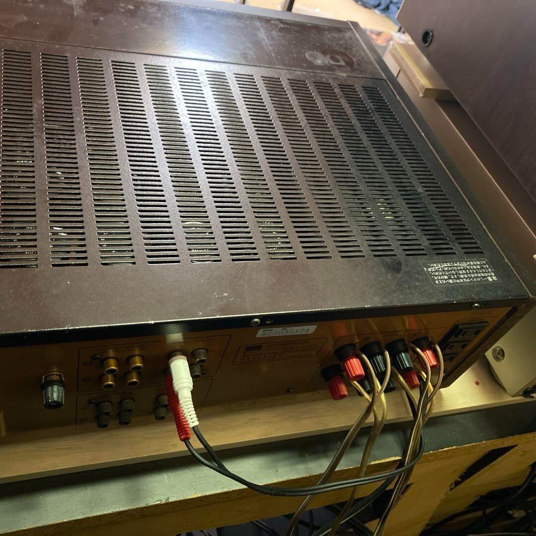 SANSUI AU-D907G EXTRA Integrated Amplifier Working Confirmed