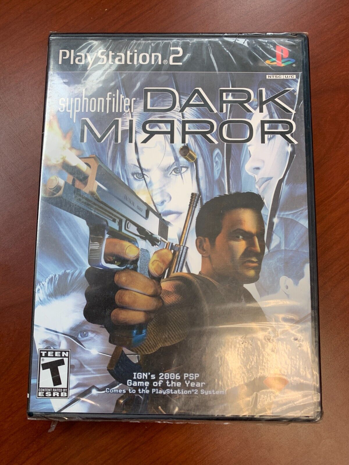 Jogo ps2 syphonfilter dark mirror - midia fisica - SONY - Outros