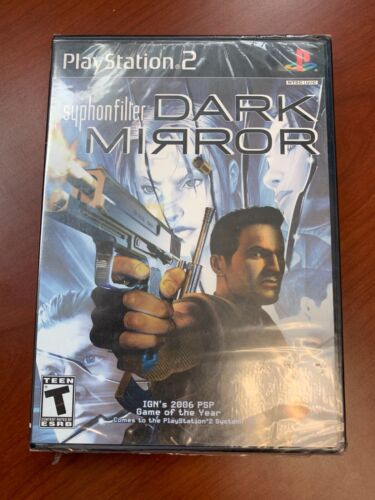 Syphon Filter Dark Mirror TBE Sony PSP FR Ver. Action Inflitration 2006