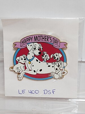 ディズニー Disney 限定 ダルメシアン 101 ピンバッジ DSSH s-l400.jpg