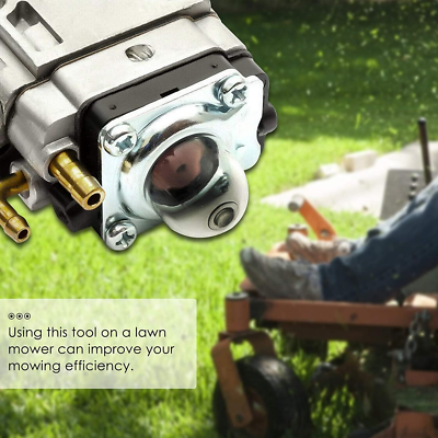 Carburatore Per Decespugliatore 22cc-36cc - Ricambio Compatibile, Apertura 11mm, Con Guarnizioni E Tubi - Foto 8