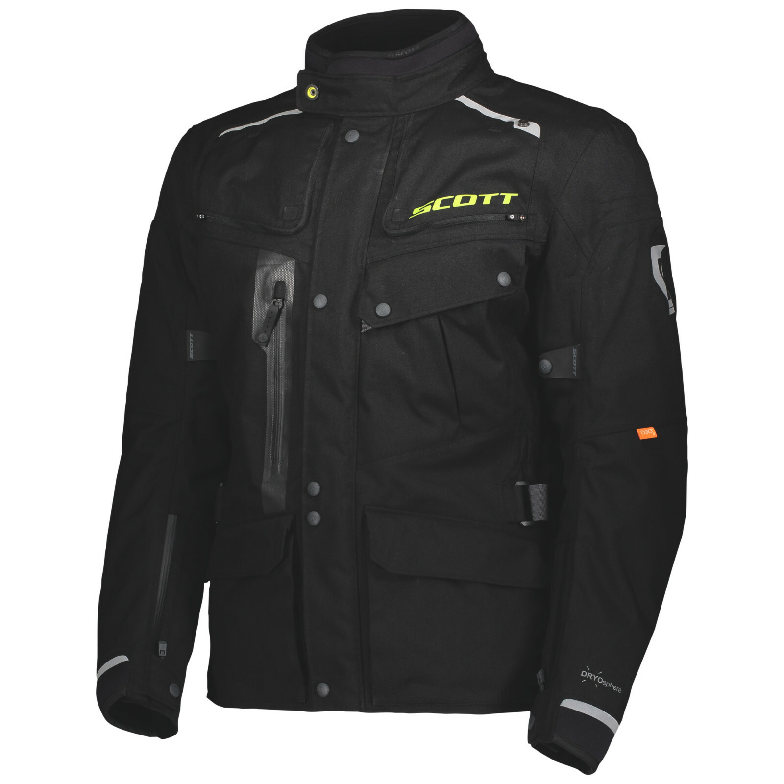 Laminate Waterproof Motorcycle Jacket 