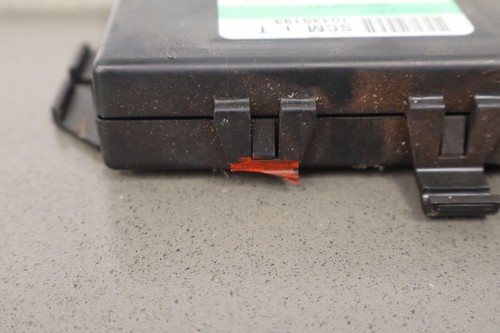 2000-2004 C5 Corvette Driver Seat Memory Control Module (Below Left Seat) OEM - Picture 9 of 12