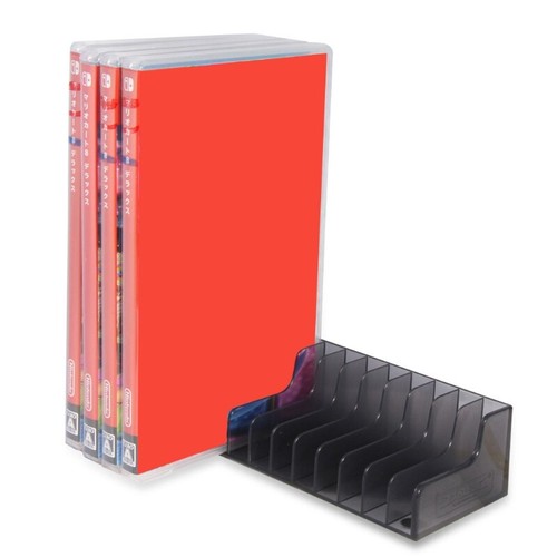 2Pcs Game Card Storage Disc Box Stand for Case For Holder Video Accessori - Picture 2 of 8