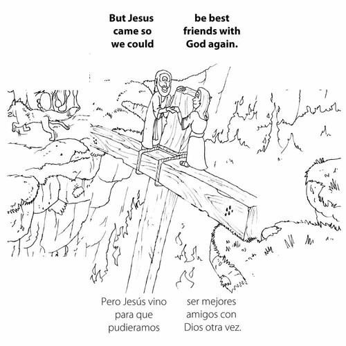 Simple Plan of Salvation for Children - English/Spanish 12/Pk - Bild 3 von 4