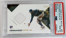 2019 Topps X Tatis Jr. 0.23 Fernando Tatis Jr. RC Relic PSA 10! x2 Available