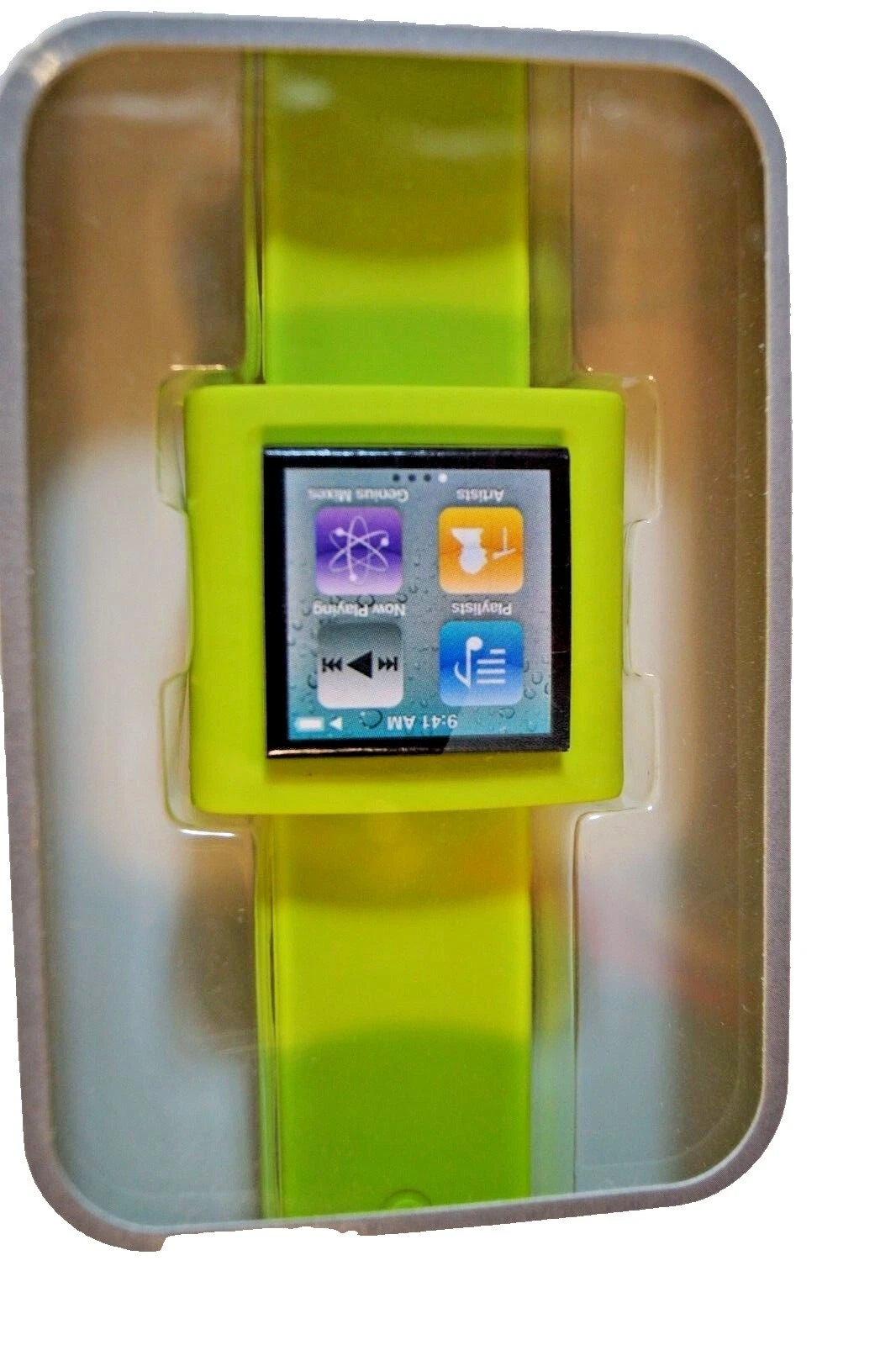 Audio Player Cases, Covers & Skins for iPod Nano 6th Generation