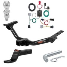 Curt Class 3 Trailer Hitch Tow Package 2 Ball For Dodge Journey Sesxtlimited Curt Class 3 Trailer Hitch Tow Package 2 Ball For Dodge Journey Sesxtlimited
