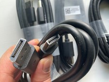 Dell, Lenovo, HP, Display Port, Male to Male, 1.8m 6FT 5k (OEM) x1 - FAST POST!