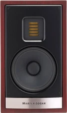 MartinLogan Motion 5-1/4" Passive 2-Way Bookshelf Speaker (Single) Red Walnut