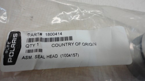 SELECT 2011-2021 POLARIS SNOWMOBILE MODELS SHOCK SEAL HEAD PART# 1800414 - Picture 2 of 4