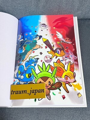 Pokemon Art Book 6 set Pokemon Center Limited Ruby Alola Eevee