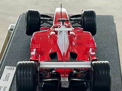 Hot Wheels F1 1:18 Rubens Barrichello Ferrari F2004M season 2005 Wow Rare! - Picture 11 of 19