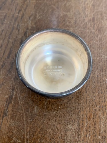 James Dixon & Sons Cocktail Shaker 30er Jahre Art Deco versilbert - Bild 4 von 12