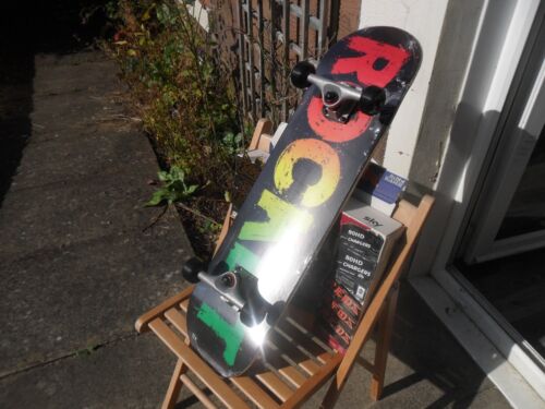 complete skateboard custom ROCKET x ENUFF ππ COLLECT FROM BLAIRGOWRIE - Picture 7 of 14