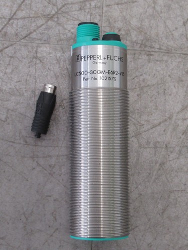 Pepperl+Fuchs UC500-30GM-E6R2-V15 Ultraschallsensor Sn 30-500mm Pepper+F. 102157 - Bild 4 von 12