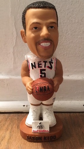 NJ NETS JASON KIDD BOBBLEHEAD SGA NBA BASKETBALL 2001-02 FOOTLOCKER BROOKLYN - Bild 2 von 7