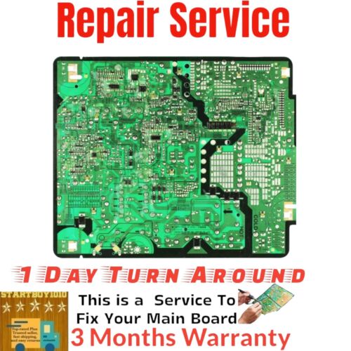 REPAIR SERVICE SAMSUNG QN55S95B POWER BOARD BN44-01169A Dead Set QN55S90 - Picture 2 of 3