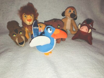 ぬいぐるみ ライオンキング Ⅱ 2体セット SIMBAS PRIDE VTG Lion King II Simbas Pride Interactive Talk 'n Sing Kiara