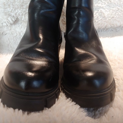 Madden Girl Tessa Women's Chelsea Ankle Boots Chunky Platform Y2k Goth Rock 10 - 第 8/13 張圖片