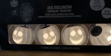 Gemmy Nightmare Before Christmas Jack Skellington Projection string lights