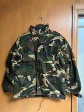 Croatian Military M65 Field Jacket, European Size 50 (Medium/Large)